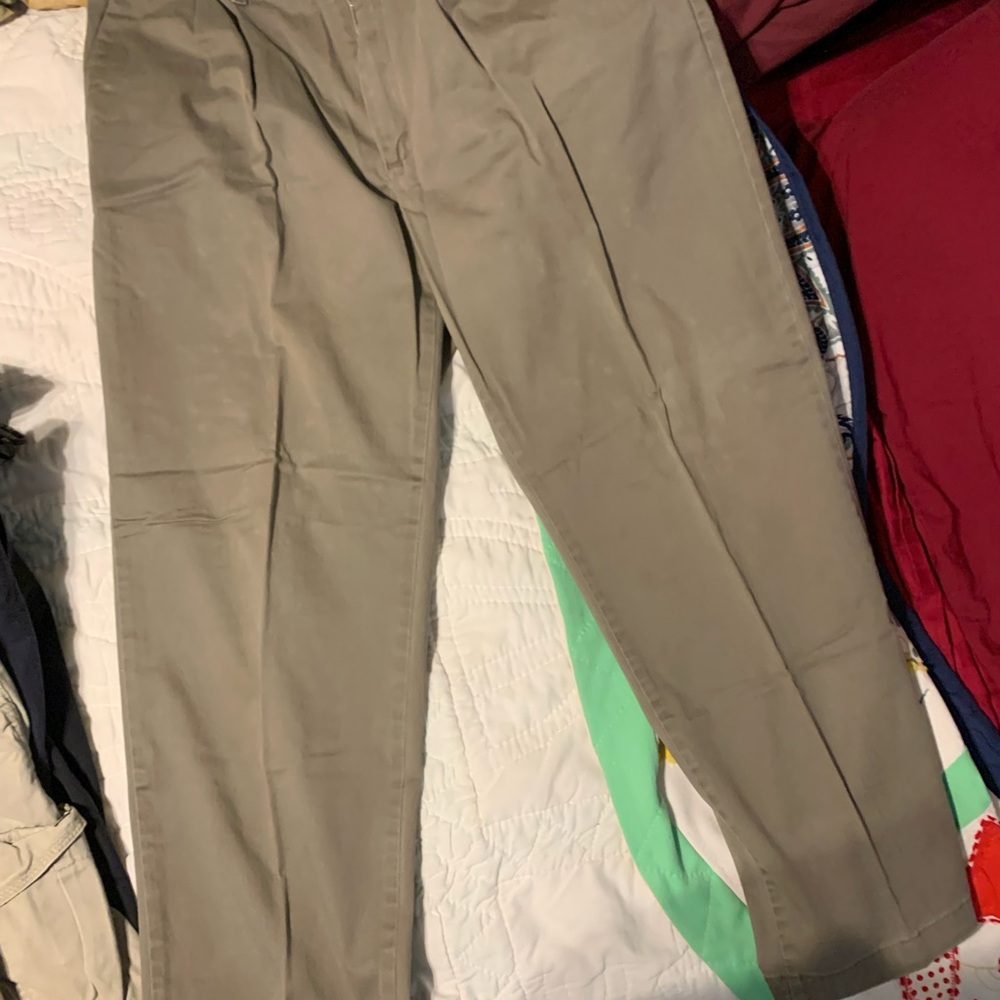 Men's Classic Tan Pants